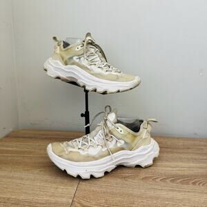 Sorel Kinetic Breakthru Tech Lace Beige Sneaker Women’s Size 9